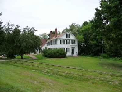 He lived there from his infancy until his marriage to Jane Means Appleton Pierce in 1834.