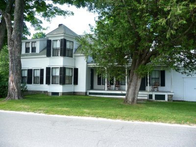 The Homestead is furnished exactly as it was when Calvin Coolidge took the Oath of Office, administered by his father.