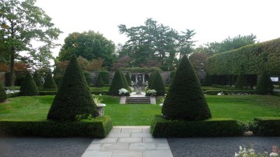 Bosworth's Kykuit garden is considered to be one of his greatest works in the United States.