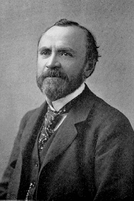 Photo of Henry Phipps (1839-1930), the Pittsburgh steel magnate and partner of Andrew Carnegie, who made the family fortune.