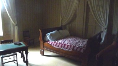 Smiths Bedroom was used by Van Burens youngest son, Smith, who moved to Lindenwald with his family in 1849.