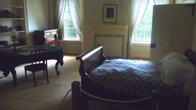 John's Bedroom, where Martin's second son, John Van Buren, slept. He was a lawyer and served as Attorney General of New York.