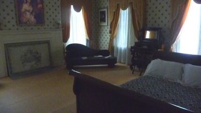 Abraham's Bedroom, Martin's first son. He was introduced by Dolly Madison to his wife Angelica at Martin's inaugural ball.