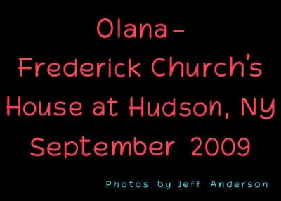 Olana - Frederic Church's House at Hudson, NY (September 2009)