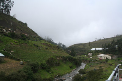 Along some of the ravines were river gorges.