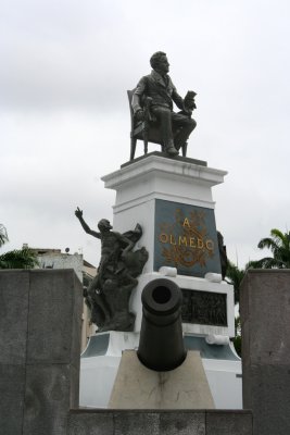 On October 9th, 1820, Olmedo declared the independence of the city of Guayaquil from Spain with the help of other patriots.