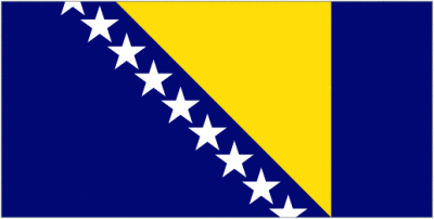 Flag of Bosnia Herzegovina
