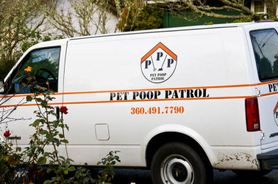 Pet Poop Patrol.