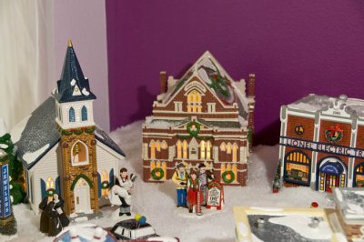 Teresa's  Christmas Village