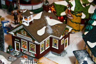 Teresa's  Christmas Village