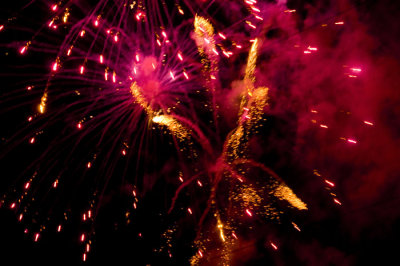 Fireworks - July 2009