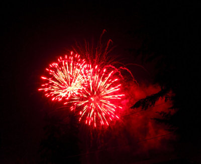 Fireworks - July 2009