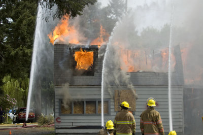 House Fire - Olympia, WA