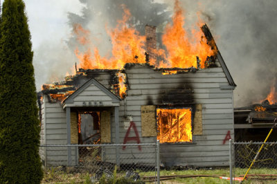 House Fire - Olympia, WA