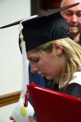 Emily Graduates