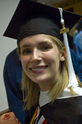 Miss Em Graduates