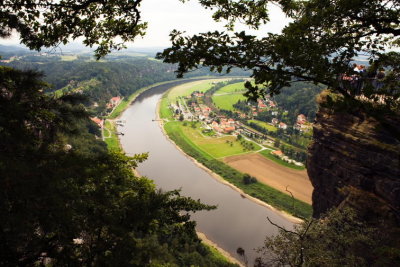 Elbsandsteingebirge Erzgebirge