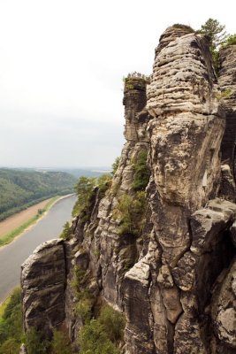 Elbsandsteingebirge Erzgebirge