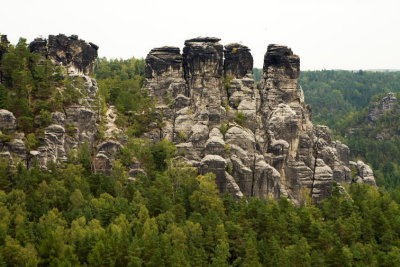 Elbsandsteingebirge Erzgebirge