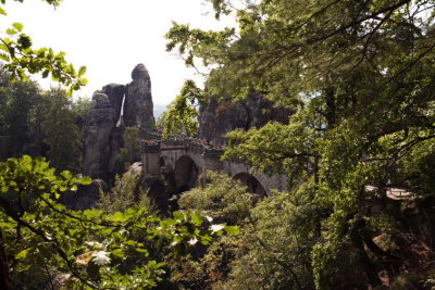 Elbsandsteingebirge Erzgebirge