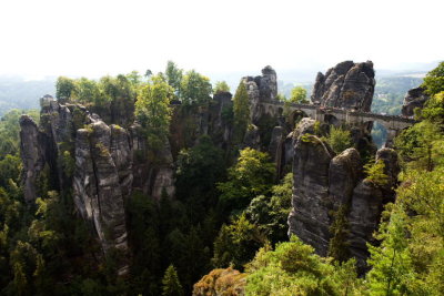 Elbsandsteingebirge Erzgebirge