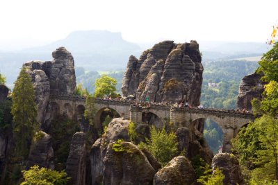 Elbsandsteingebirge Erzgebirge