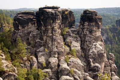 Elbsandsteingebirge Erzgebirge