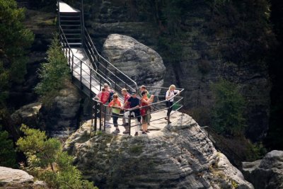 Elbsandsteingebirge Erzgebirge