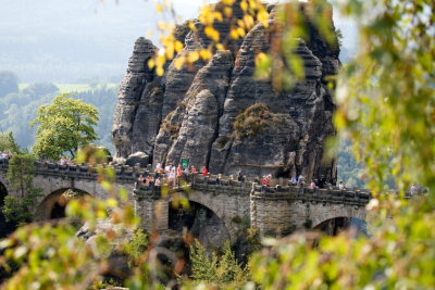 Elbsandsteingebirge Erzgebirge