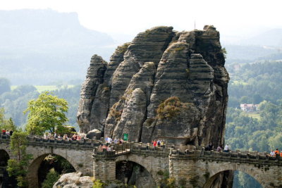 Elbsandsteingebirge Erzgebirge
