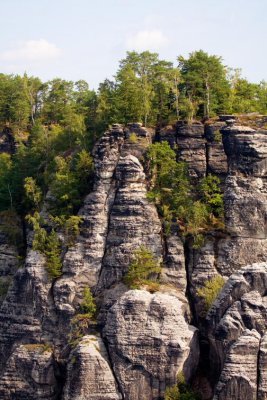 Elbsandsteingebirge Erzgebirge