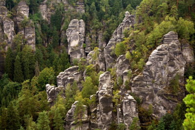 Elbsandsteingebirge Erzgebirge