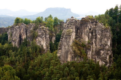 Elbsandsteingebirge Erzgebirge