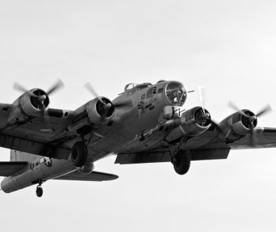 B-17 Fly-over (Liberty Bill)