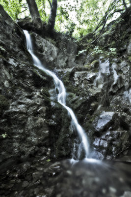 UK England, Lake District, Waterfall