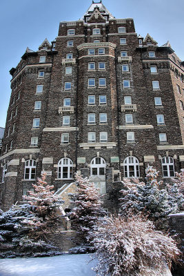 Banff Springs hotel