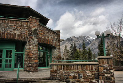 Banff Springs mineral spa