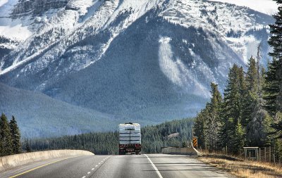 Bye bye Lake Louise