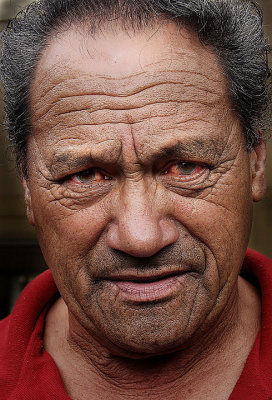 Maori elder