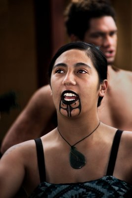 Maori dancers 2