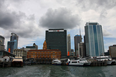 Auckland to Devonport