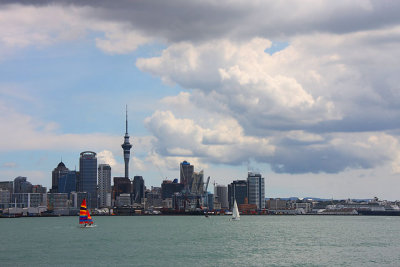 Back to Auckland
