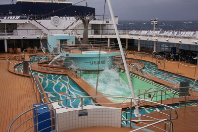 Choppy pool
