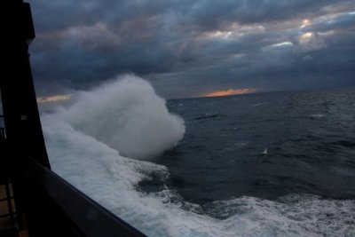 From the 6th deck