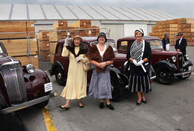 Three ladies