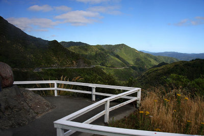 From the lookout