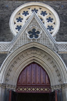 Church entrance