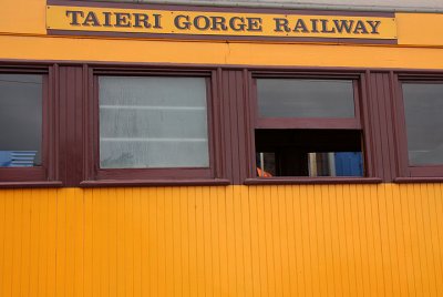 Taieri Gorge Railcar