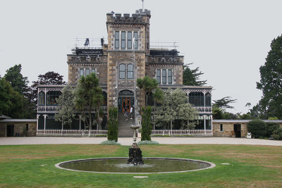 Dunedin castle