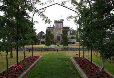 Dunedin castle framed